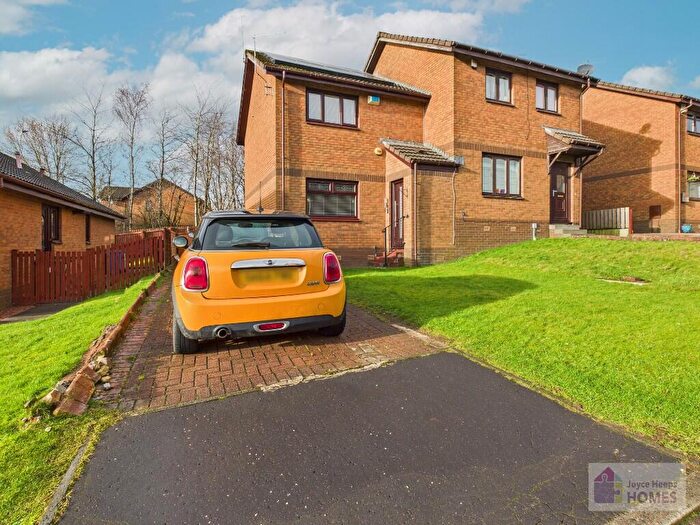 2 Bedroom Semi-Detached House For Sale In Maccrimmon Park, Stewartfield, East Kilbride, G74