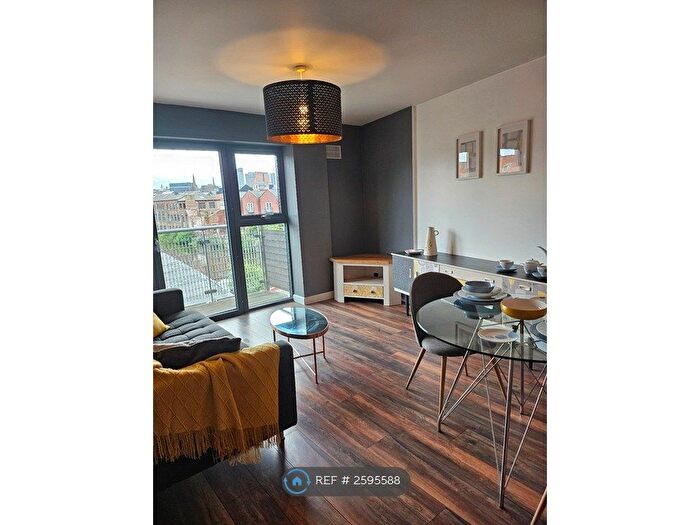 2 Bedroom Flat To Rent In Merment House Block D, Sheffield, S3