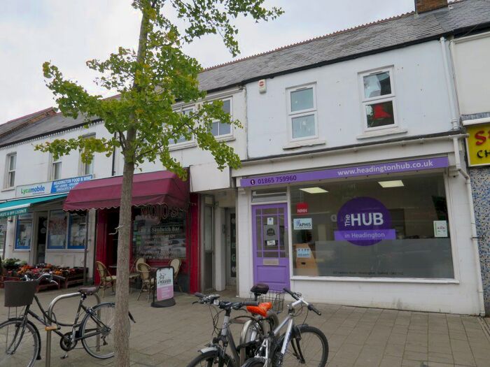 1 Bedroom Flat To Rent In London Road, Headington, Headington Oxford OX3