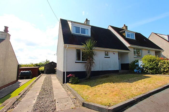 2 Bedroom Semi-Detached House For Sale In Church Road, Kirkcolm, DG9