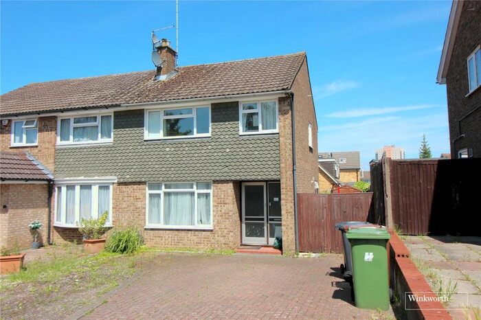 3 Bedroom Semi-Detached House To Rent In Lexington Close, Borehamwood, Hertfordshire, WD6