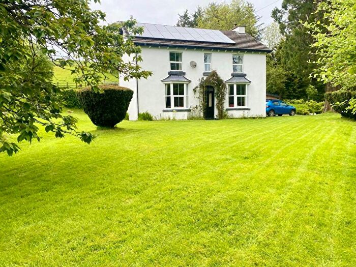 3 Bedroom Detached House For Sale In Llanbadarn Fynydd, Llandrindod Wells, Powys, LD1