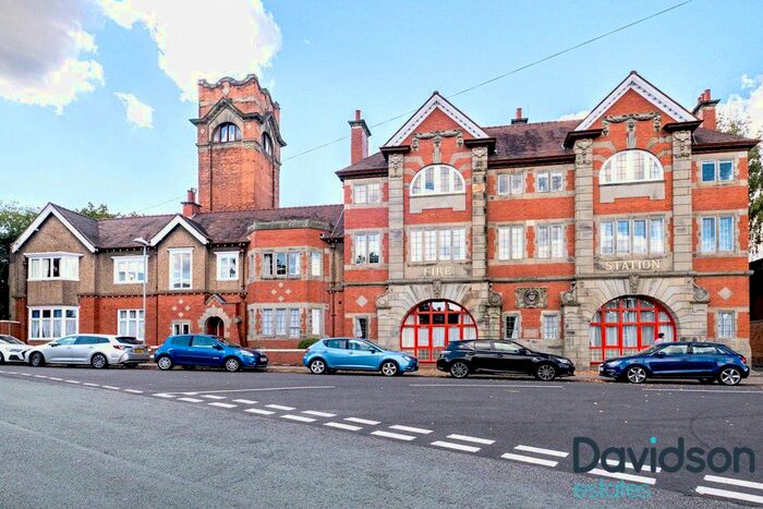 2 Bedroom Flat To Rent In The Old Fire Station, Station Road, Harborne, Birmingham, B17