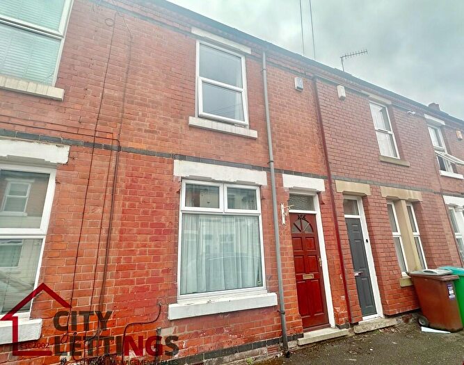 2 Bedroom Terraced House To Rent In Glentworth Road, Bobbersmill, NG7