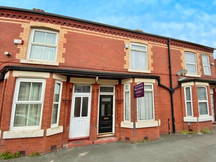 3 Bedroom Terraced House To Rent In Parkfield Street, Rusholme, Manchester, M14