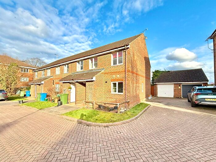 2 Bedroom Semi Detached House To Rent In Anders Corner, Bracknell, Berkshire, RG42