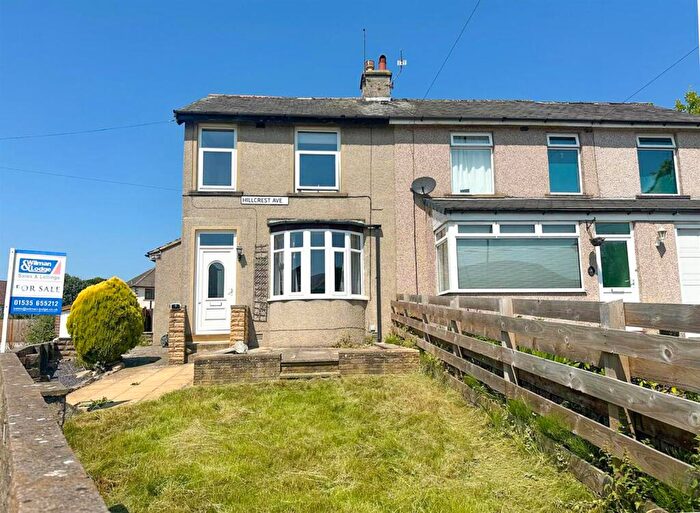 3 Bedroom Semi-Detached House For Sale In Hillcrest Avenue, Silsden, BD20