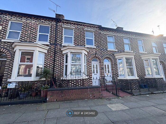 4 Bedroom Terraced House To Rent In Dombey Street, Liverpool, L8