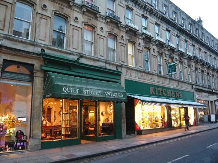 1 Bedroom Property To Rent In Quiet Street, Bath, BA1