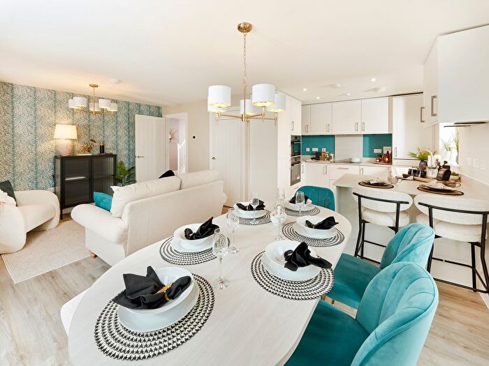 4 Bedroom Semi-Detached House For Sale In "The Buxted" At The Broyle, Ringmer, Lewes, BN8