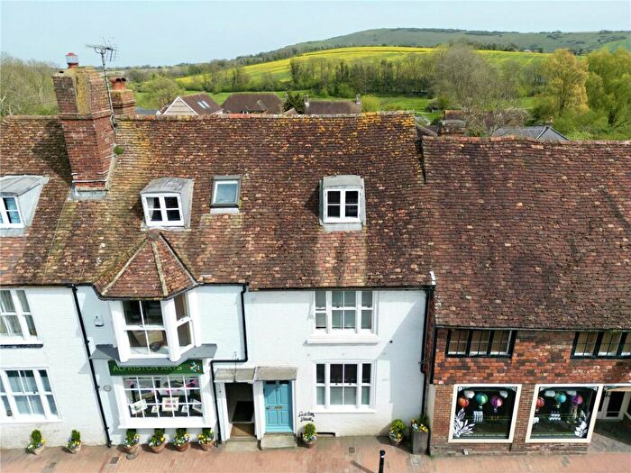 4 Bedroom Terraced House For Sale In High Street, Alfriston, East Sussex, BN26