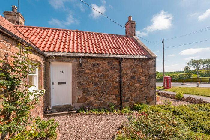 2 Bedroom Terraced House For Sale In Drem Farm Cottages, Drem, North Berwick, EH39