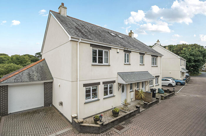 4 Bedroom Semi-Detached House For Sale In Warren Court, Stenalees, St. Austell, Cornwall, PL26