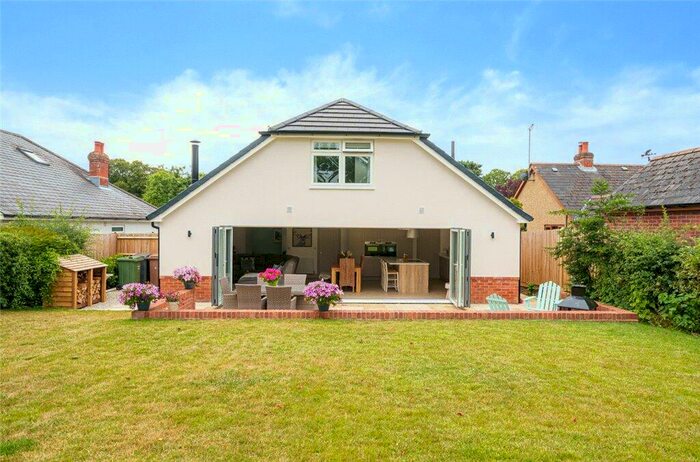 4 Bedroom Detached House For Sale In Lower Street, Braishfield, Romsey, Hampshire, SO51