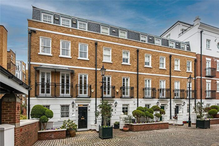 4 Bedroom End Terrace House For Sale In Thomas Place, London, W8