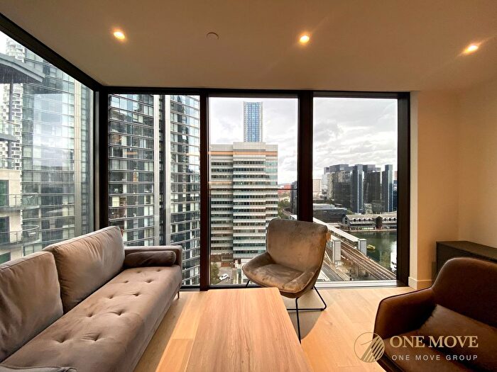 2 Bedroom Flat For Sale In Marsh Wall, Harcourt Tower, E14