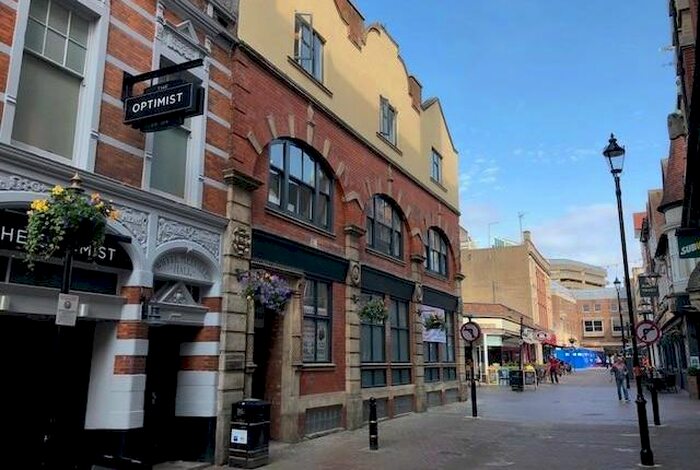 1 Bedroom Flat To Rent In Dychurch Lane, Northampton, NN1