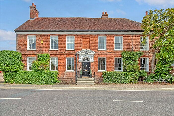 6 Bedroom Detached House For Sale In West Street, Coggeshall, Colchester, Essex, CO6