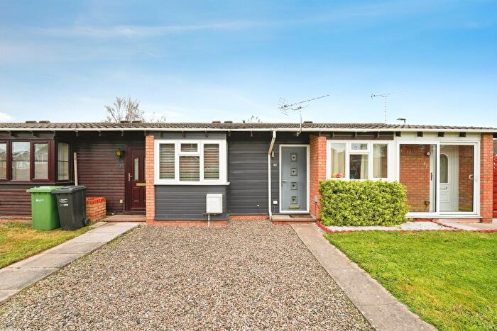 1 Bedroom Terraced Bungalow For Sale In Chepstow Walk, Hereford, HR4