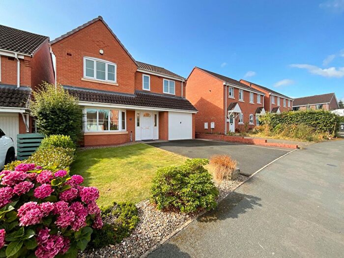 4 Bedroom Detached House For Sale In Erdington Close, Shawbury, SY4