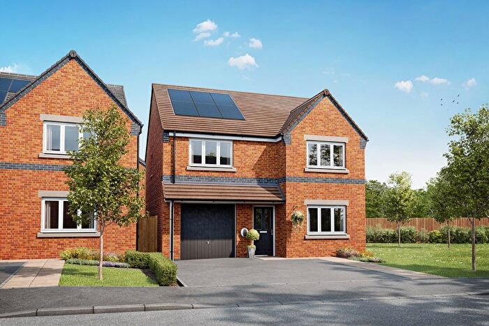 4 Bedroom Detached House For Sale In "The Yorkley" At Hillside Road, Branston, DE13