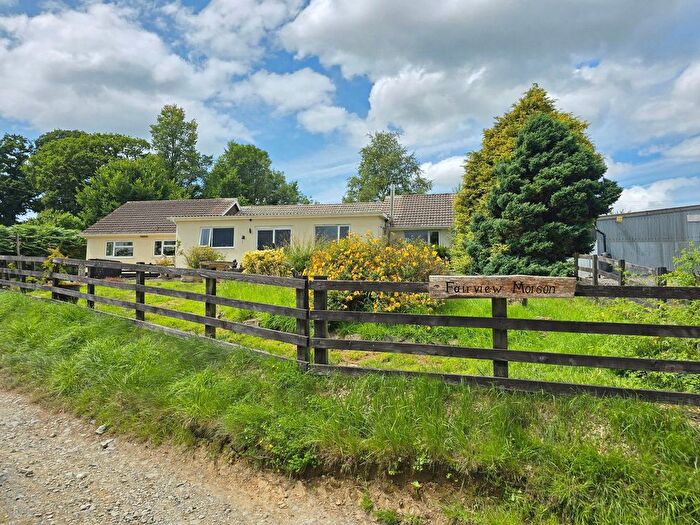 4 Bedroom Detached House For Sale In Bratton Clovelly, Okehampton, EX20