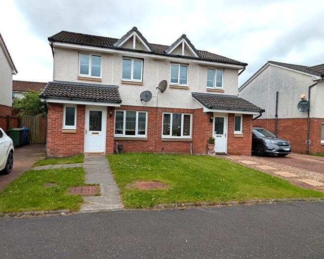 3 Bedroom Semi Detached House For Sale In Harvie Gardens, Armadale, West Lothian, EH48