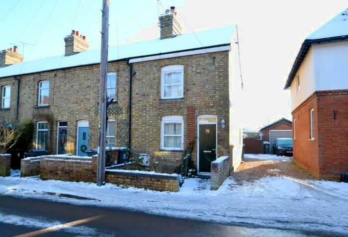2 Bedroom End Of Terrace House To Rent In Norfolk Road, Buntingford, SG9