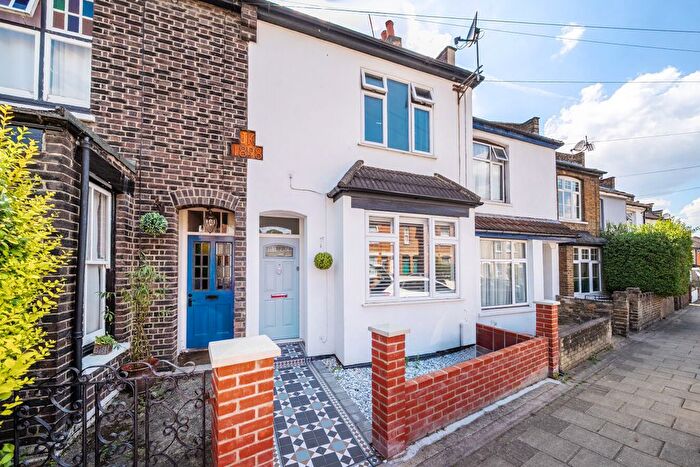 2 Bedroom Terraced House For Sale In Canon Road, Bromley, BR1