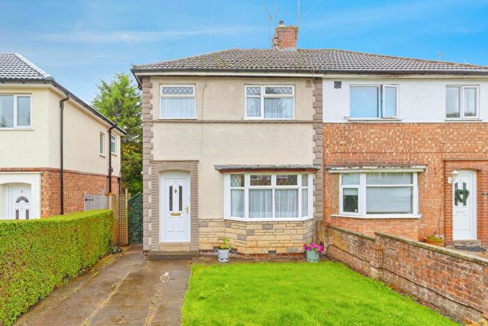 3 Bedroom Semi-Detached House For Sale In Astill Drive, Leicester, Leicestershire, LE4