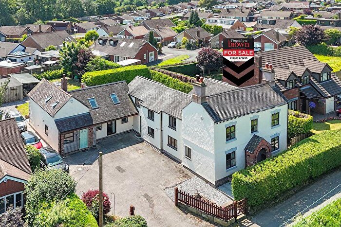 7 Bedroom Detached House For Sale In Well Lane, Gillow Heath, ST8