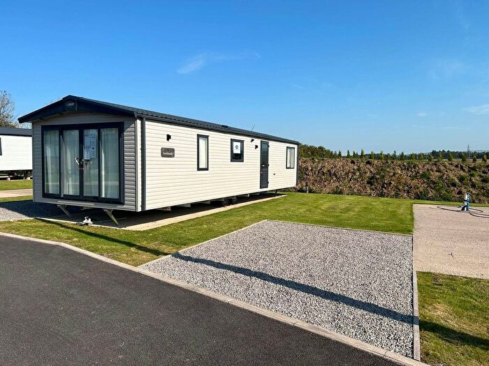 2 Bedroom Chalet For Sale In Brigham Holiday Park, Brigham, Near Cockermouth, CA13