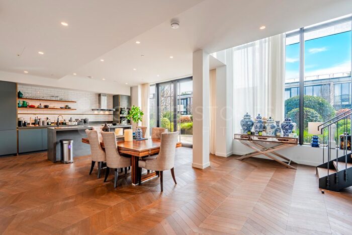 4 Bedroom Flat To Rent In Boiler House, Battersea Power Station, London, SW11