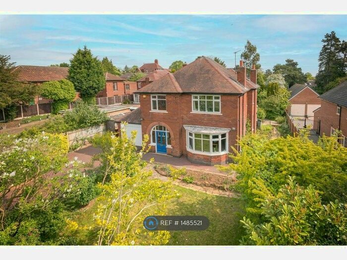 3 Bedroom Detached House To Rent In Horwood Avenue, Derby, DE23