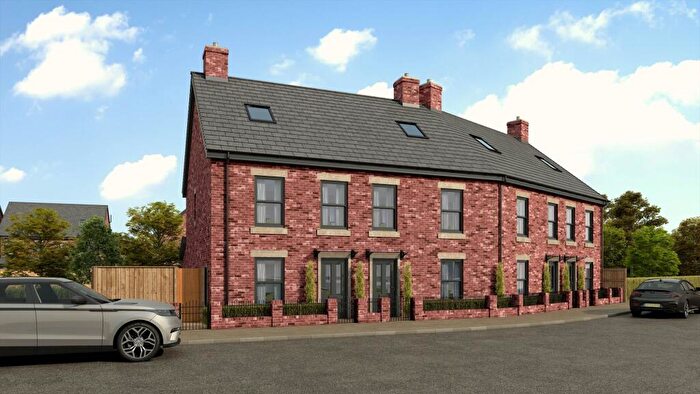 4 Bedroom Terraced House For Sale In The Hawthorn, Church Mead, Gee Cross, SK14