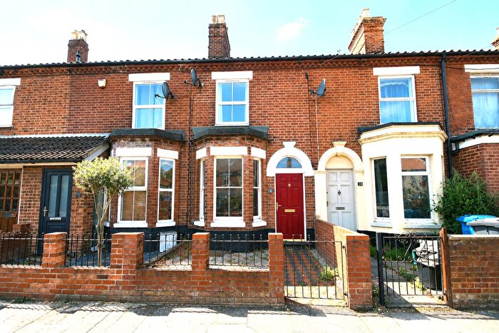 2 Bedroom Terraced House For Sale In Aylsham Road, Norwich, NR3
