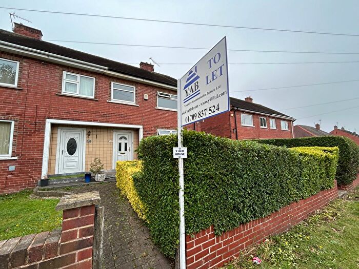 2 Bedroom Semi-Detached House To Rent In Oakwood Grove, Rotherham, S60