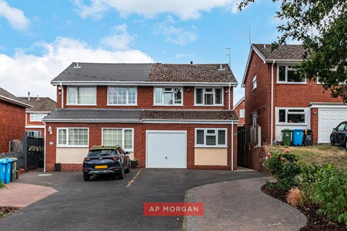 3 Bedroom Semi-Detached House For Sale In Meddins Lane, Kinver, Stourbridge, Staffordshire, DY7