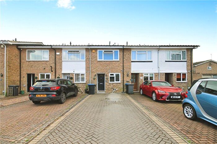 2 Bedroom Terraced House For Sale In Aymer Drive, Staines-Upon-Thames, Surrey, TW18