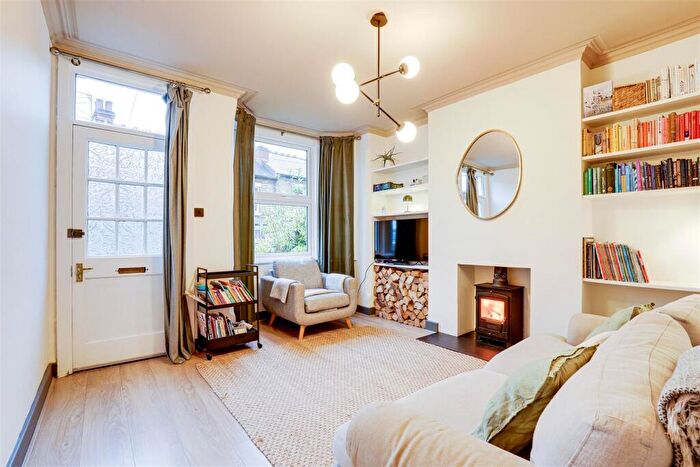 2 Bedroom Terraced House For Sale In Central Avenue, New Basford, Nottinghamshire, NG7