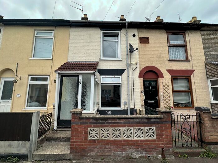 2 Bedroom Terraced House To Rent In Trafalgar Road West, Gorleston, Great Yarmouth, NR31