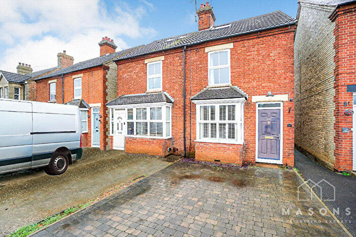 3 Bedroom Terraced House To Rent In Drove Road, Biggleswade, Bedfordshire, SG18