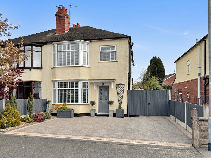 3 Bedroom Semi Detached House For Sale In St. Georges Avenue, Wolstanton, Newcastle-under-Lyme, ST5