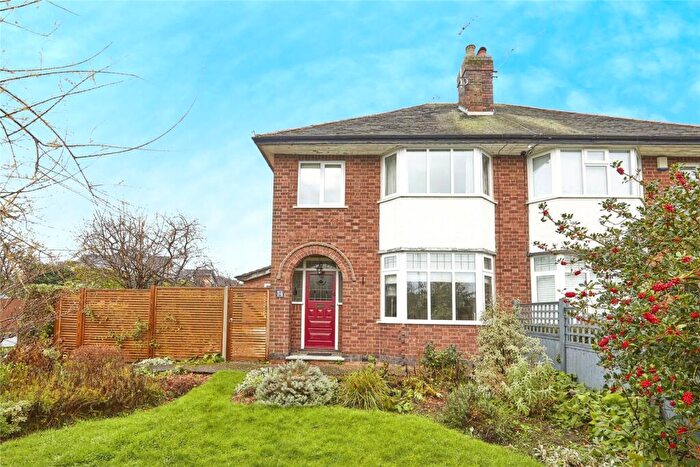 3 Bedroom Semi-Detached House For Sale In Derby Road, Risley, Derby, Derbyshire, DE72