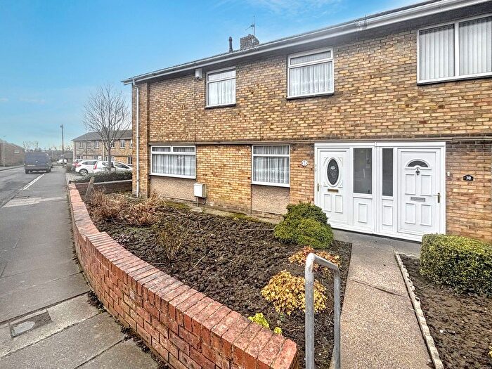 2 Bedroom Semi-Detached House For Sale In Whitefield Crescent, Pegswood, Morpeth, NE61
