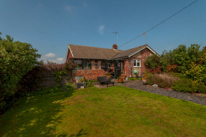 2 Bedroom Semi-Detached Bungalow For Sale In Mill Hoo, Alderton Woodbridge, IP12