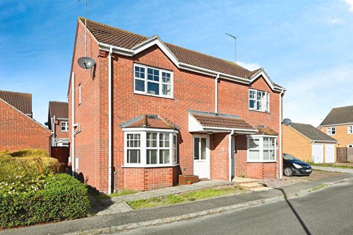3 Bedroom Semi Detached House For Sale In Horseshoe Court, Outwell, Wisbech, PE14