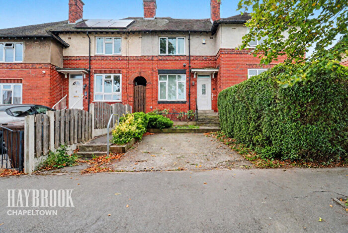 2 Bedroom Terraced House For Sale In Papermill Road, Shiregreen, S5