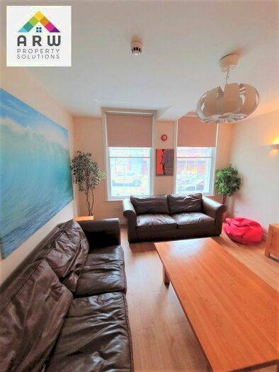 7 Bedroom Flat To Rent In Seymour Terrace, Seymour Street, Liverpool, Merseyside, L3