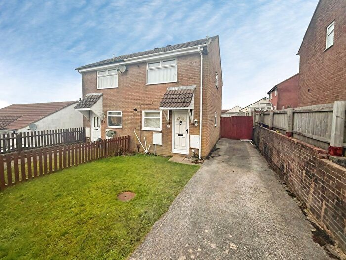 2 Bedroom Semi Detached House To Rent In Lon Carreg Bica, Birchgrove, Swansea, SA7